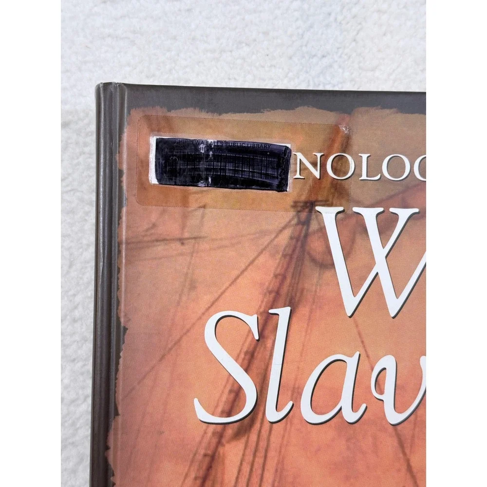 Chronology of World Slavery Junius P. Rodriguez Hardcover Ex-Library 1999